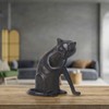 DreamsEden Metal Cat Statue Home Decor Figurine