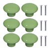 NAKUPENDA Pack of 6 Furniture Knobs, Round Ceramic Cabinet Drawer