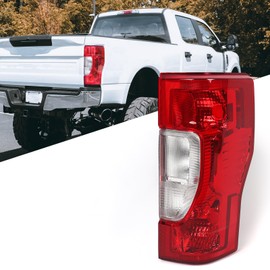 FIONE Tail Light Assembly Compatible with Ford F250 F350 2020 2021 2022 Super Duty Rear Lamp Taillight [w/o Blind Spot][w/o bulb] Right Passenger Side RH