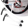 Pwshymi Quick release set ultralight alloy bike rear replacement spare