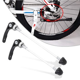 Pwshymi Quick release set ultralight alloy bike rear replacement spare parts accessories