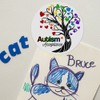GRAPHICS & MORE Autism Acceptance Tree of Life with Hearts