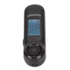 Black Portable Breathalyzer Noncontact High Accuracy Alcohol Tester USB Rechargeable