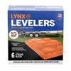Tri-Lynx Lynx Levelers 6 Pack - 00013, Orange