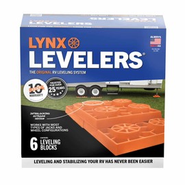 Tri-Lynx Lynx Levelers 6 Pack - 00013, Orange