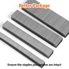 SITLDY 304 Stainless Steel 18 Gauge 1/4 Inch Narrow Crown