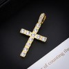 Cross Necklace for Men & Women, 2024 Trendy Iced Out