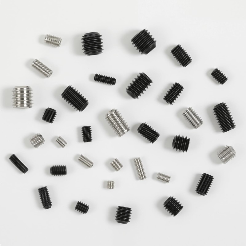 SVLING Set Screw Assortment Kit 510PCS, 13 Sizes Metric Set
