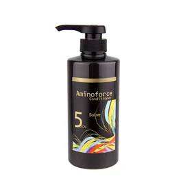 Aminoforce Professional Dedicated Intensive Treatment for Hair that has been heavily damaged due to repetition of straightened hair and color of curly hair, Hematin, Horse Oil, Polyquaternium 51, Hydrolyzed Rice Protein, Sodium Hyaluronate, Solve Intensi