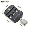 Aupoko Quick Release Plate Clamp 50 mm, Universal Clamp Adapter