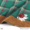 Moomin Towel Museum Check Gift Towel Handkerchief, Green, Package Included,