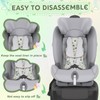 Pinkunn Gel Car Seat Baby Cooling Pad for Summer Breathable