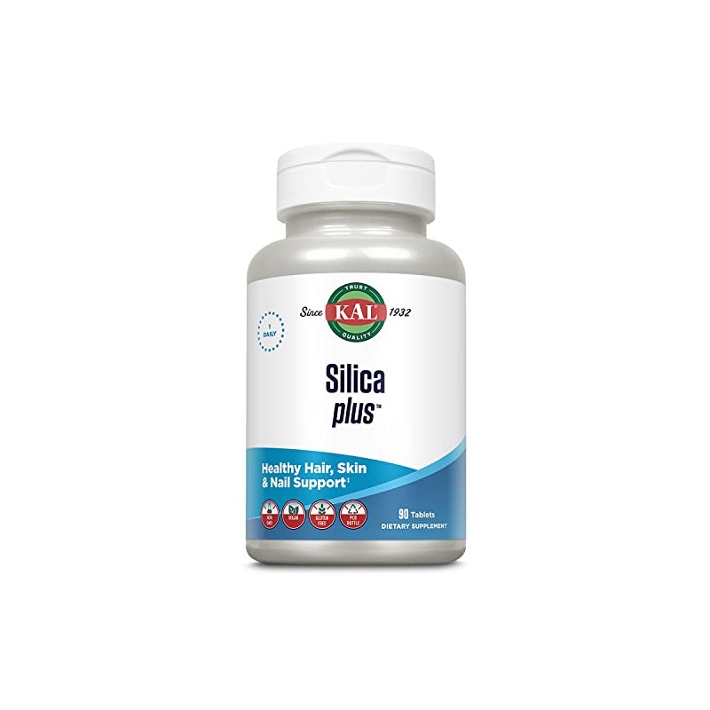 Kal Silica Plus Tabletas, 90 unidades