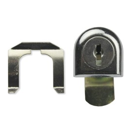 Postbox Lock Replacement for Dad Decayeux Mailboxes & Post Boxes Chrome