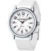 PINDOWS Women Watches, Student Unisex Analog Quartz Women Wrist Watch,