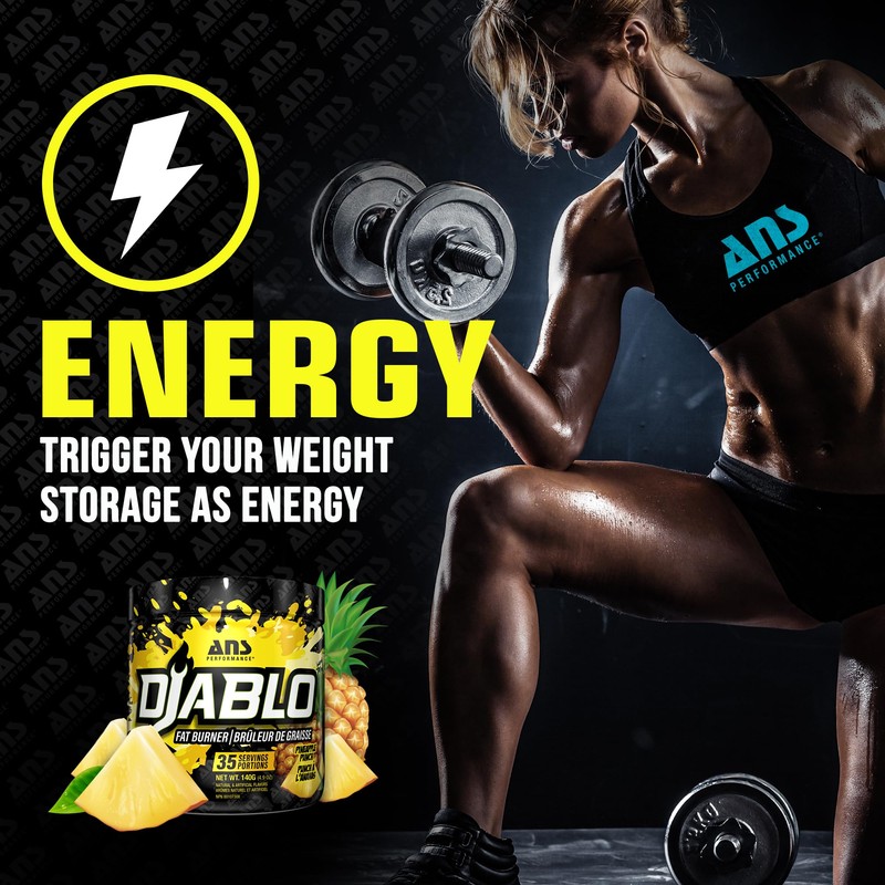 ANS Performance Diablo (35 Servings, 4.9 oz) - Energy Powder
