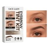 Sace Lady Kit De Tinte Para Cejas Impermeable Y Profesional