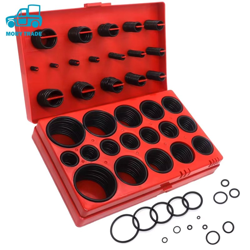 Morytrade O-Ring Set, Oring Size 30, 382 Pieces, Inner Diameter