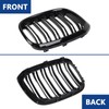 DEKEWEI G01 G02 Grille,Front Kidney Grill Compatible with 2018-2021 X3