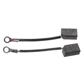 vhbw 2 x Carbon Brushes Motor Carbon Abrasive Carbon Compatible with Lägler Elan Power Tool
