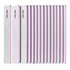 15 Pcs Professional Nail Files Double Sided Rectangule Shape Emery