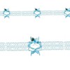 Widdle Gifts Ltd Christmas Foil Ceiling Decorations - Ice Blue