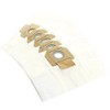 Nilfisk Original 107413547 Fleece Filter Bag Pack of 5
