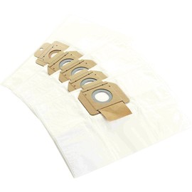 Nilfisk Original 107413547 Fleece Filter Bag Pack of 5