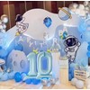 JEYE Baby Blue 10 Number Balloons 40 Inch Big Giant