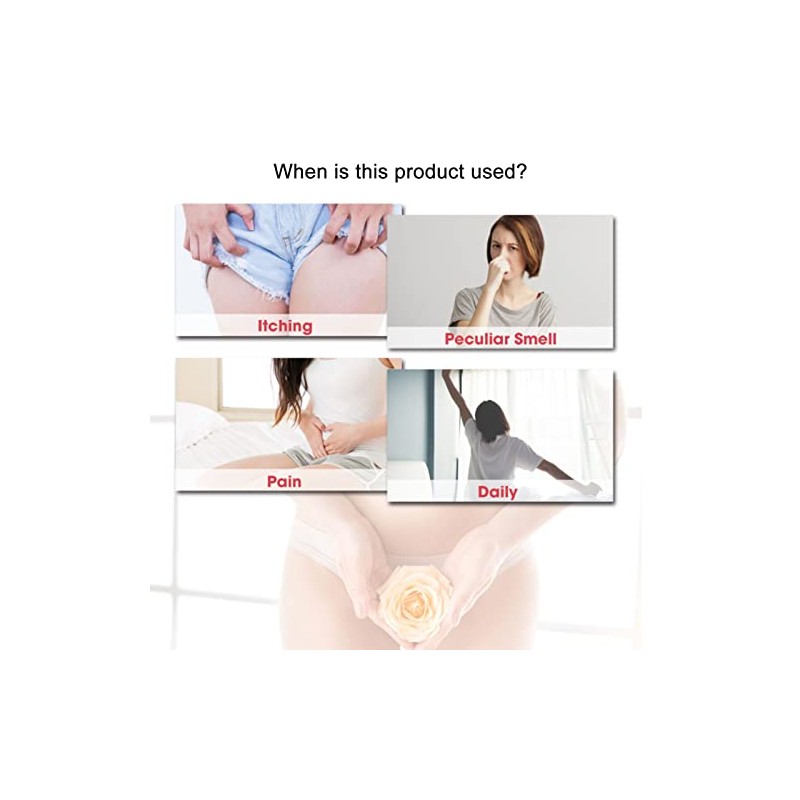 Tiras de Prueba de PH para la Salud Vaginal