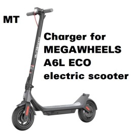 coming data power supply battery Charger for MEGAWHEELS  A6L ECO Electric Scooter