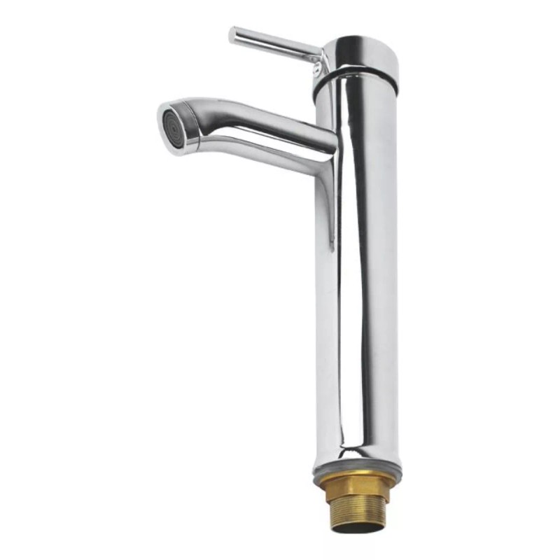 Sanplom Llave Mezcladora Monomando Cromado Lavabo 30cm Lujo Sanplom