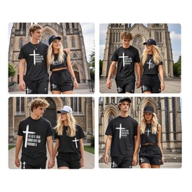 I Can Do All Things Through Christ Who Strengthens Track Short I Can Do All Things Through Christ 2 in 1 Shorts (6,Small)