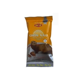 Bao Tin Chon Nau Vietnamese Ground Kopi Luwak Rare Weasel Civet Cat, Premium Coffee, 100g (1, Orange)