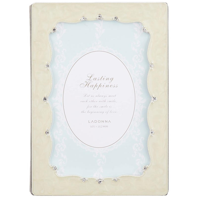 Radona ABJ12-P-WH Bridal White Album Frame