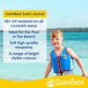 SwimBest Swim Vest - Swim Jacket/Buoyancy Aid with Safety Strap