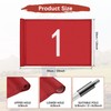 TIXIPEM Golf Flag with Tube Inserted [1pcs] - Nylon Putting