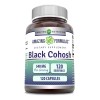 Amazing Formulas Cohosh Negro - Suplemento En Cápsulas 120 Sabor