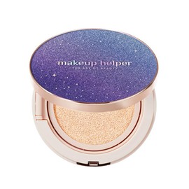 Makeup Helper 메이크업헬퍼 앰플 글로우 쿠션 23g 오로라 문라이트 Makeup Helper Ampoule Glow Cushion 23g Aurora Moonlight