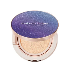 Makeup Helper 메이크업헬퍼 앰플 글로우 쿠션 23g 오로라 문라이트 Makeup Helper Ampoule Glow Cushion 23g Aurora Moonlight