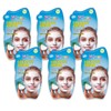 7th Heaven Coconut Cream Face Mask with Oatmeal, Pack of