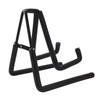 Ukulele Stand Stainless Steel Metal Support Sponge Pad Multifunctional Folding