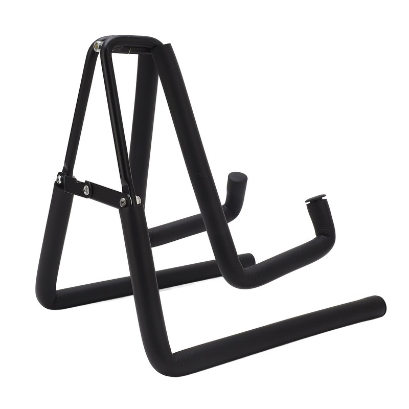 Ukulele Stand Stainless Steel Metal Support Sponge Pad Multifunctional Folding