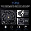 Thermalright CORE Vision 360 Black CPU AIO Cooler,IPS LCD Screen