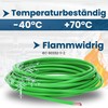 Kalitec 10 Metres H05V-K 0.75 mm² Green Wiring Cable, Flexible