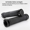 SHULLIN 1 Pair of Ergonomic Bicycle Grips Handlebar Grips Bike