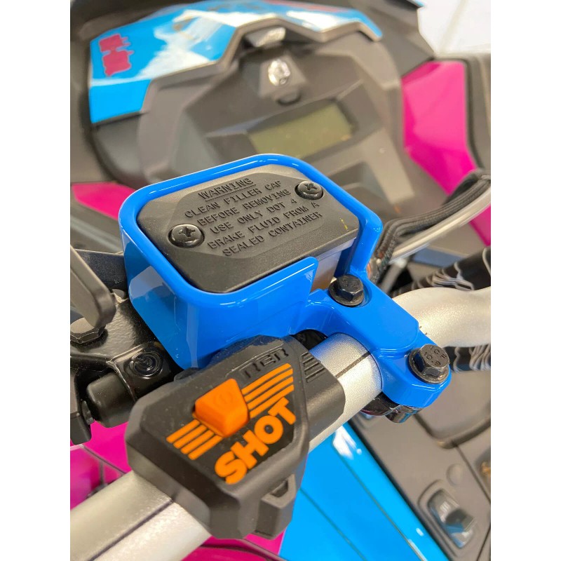 ATW Industries Ski-Doo Lynx Gen 5 Billet Aluminum Brake Reservoir