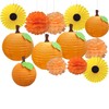 CHRORINE Fall Home Decor Birthday Party Decorations, Fall Little Baby