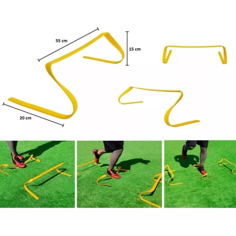 Monzó Monzo, Set De 5 Vallas De Entrenamiento Indeformables