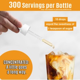 Stevia Select Liquid Stevia Drops - Keto Friendly Butter Pecan Liquid Stevia Sweetener Stevia Flavor - Zero Calorie Sweetener Sugar Substitutes Extracted from Sweet Leaf - Butter Pecan Stevia Liquid 2 Ounce